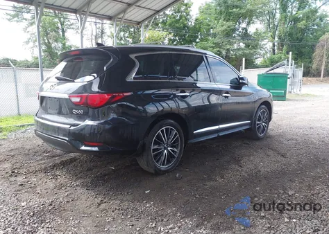 2020 Infiniti Qx60 Signature Edition Awd z USA, uszkodzony, nr VIN 5N1DL0MM8LC546145
